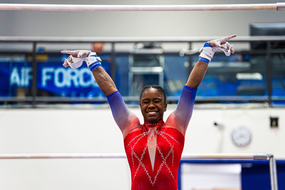 USAFA Women's Gymnastics vs. Sacramento State, SEMO 2024