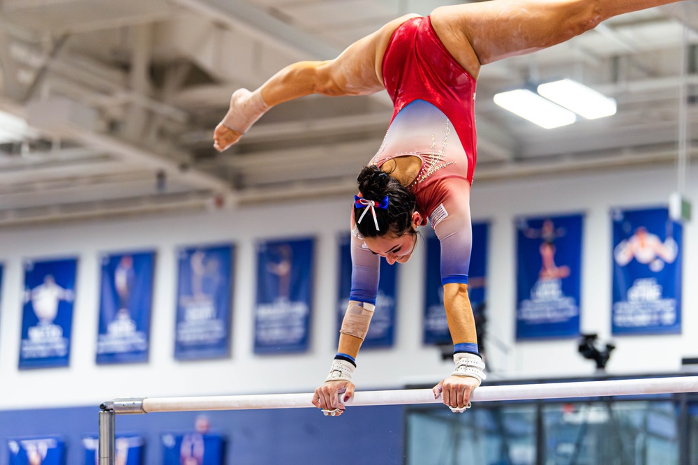 USAFA Women's Gymnastics vs. Sacramento State, SEMO 2024