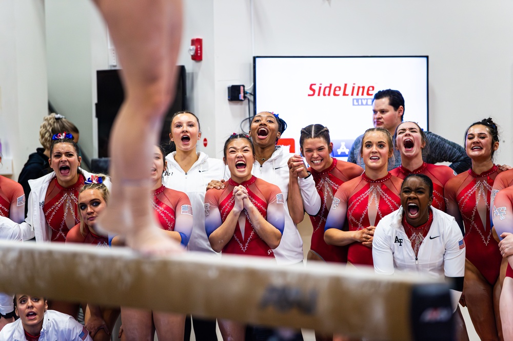 USAFA Women's Gymnastics vs. Sacramento State, SEMO 2024