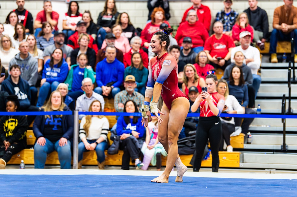 USAFA Women's Gymnastics vs. Sacramento State, SEMO 2024