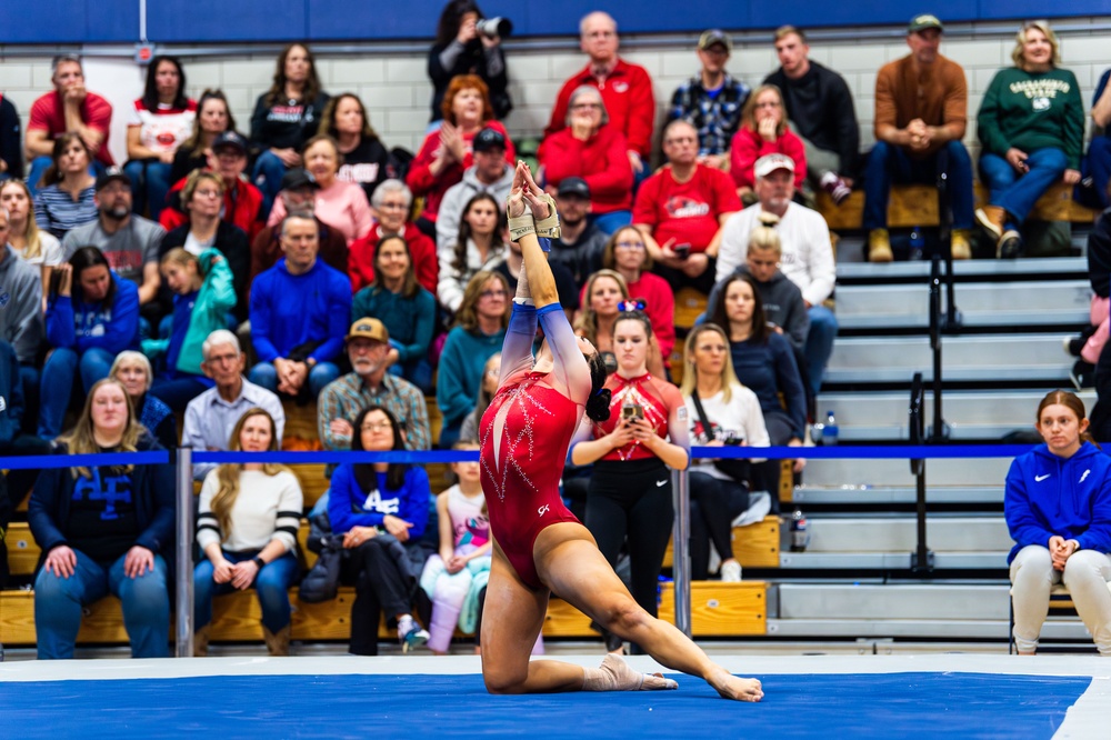 USAFA Women's Gymnastics vs. Sacramento State, SEMO 2024