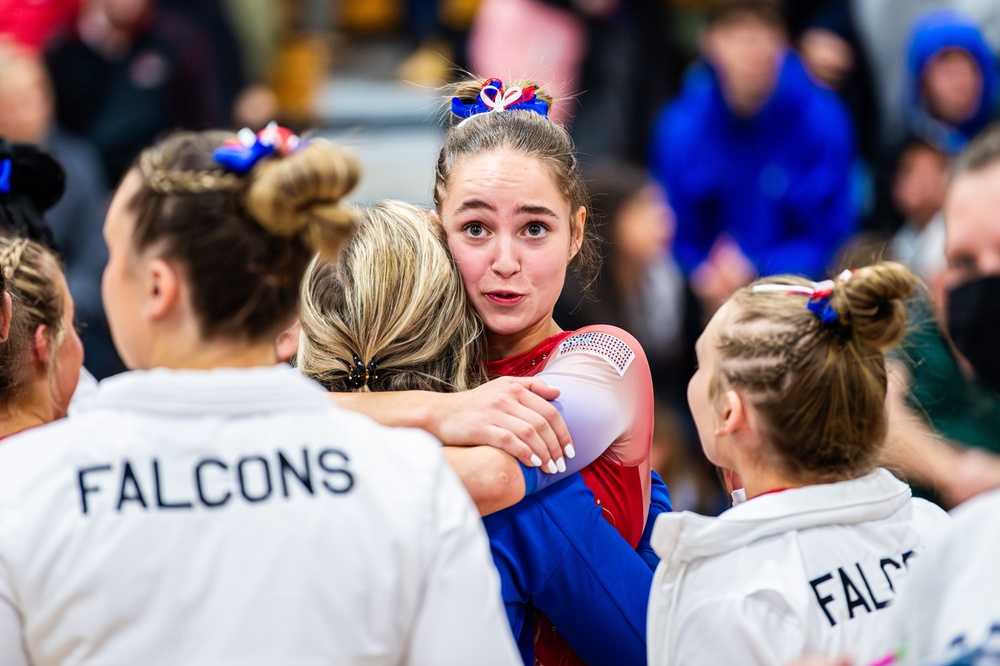 USAFA Women's Gymnastics vs. Sacramento State, SEMO 2024