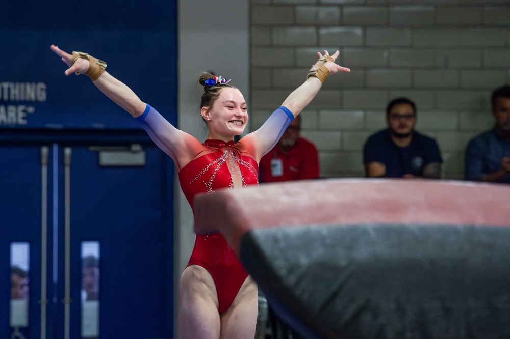 USAFA Women's Gymnastics vs. Sacramento State, SEMO 2024