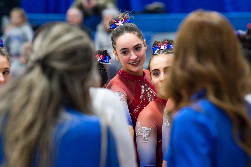 USAFA Women's Gymnastics vs. Sacramento State, SEMO 2024