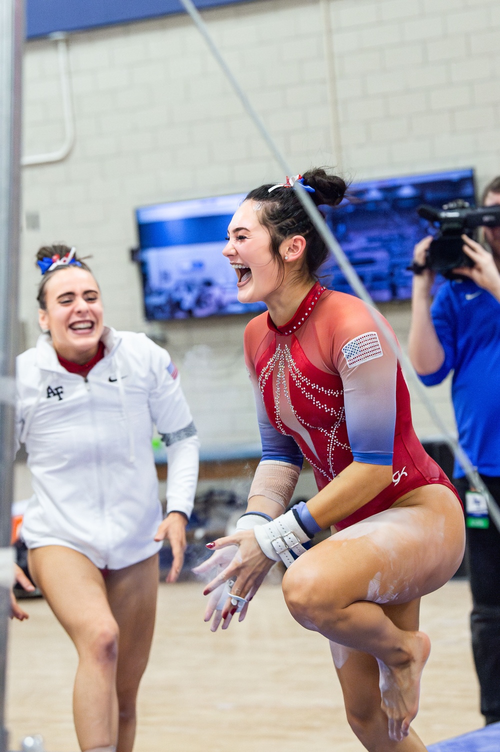 DVIDS Images USAFA Women's Gymnastics vs. Sacramento State, SEMO