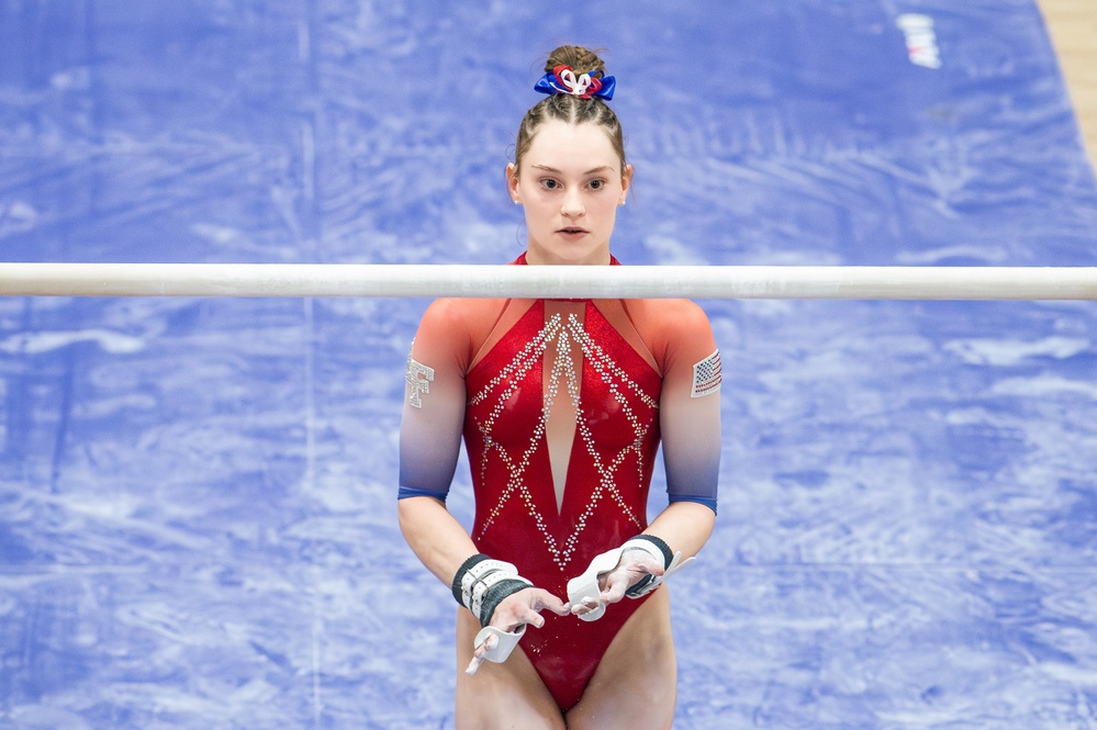 USAFA Women's Gymnastics vs. Sacramento State, SEMO 2024