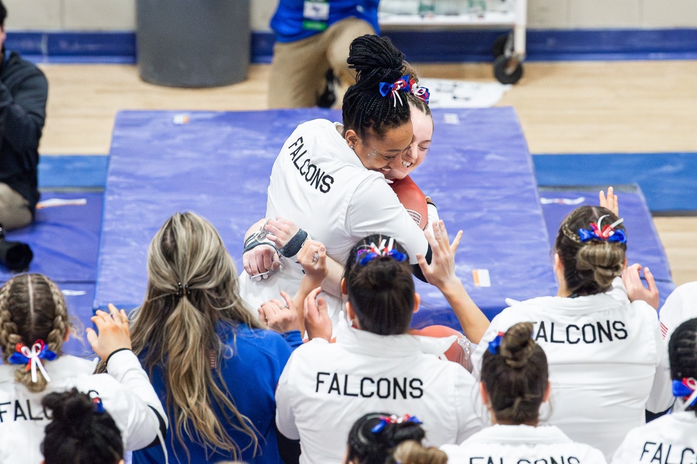 USAFA Women's Gymnastics vs. Sacramento State, SEMO 2024