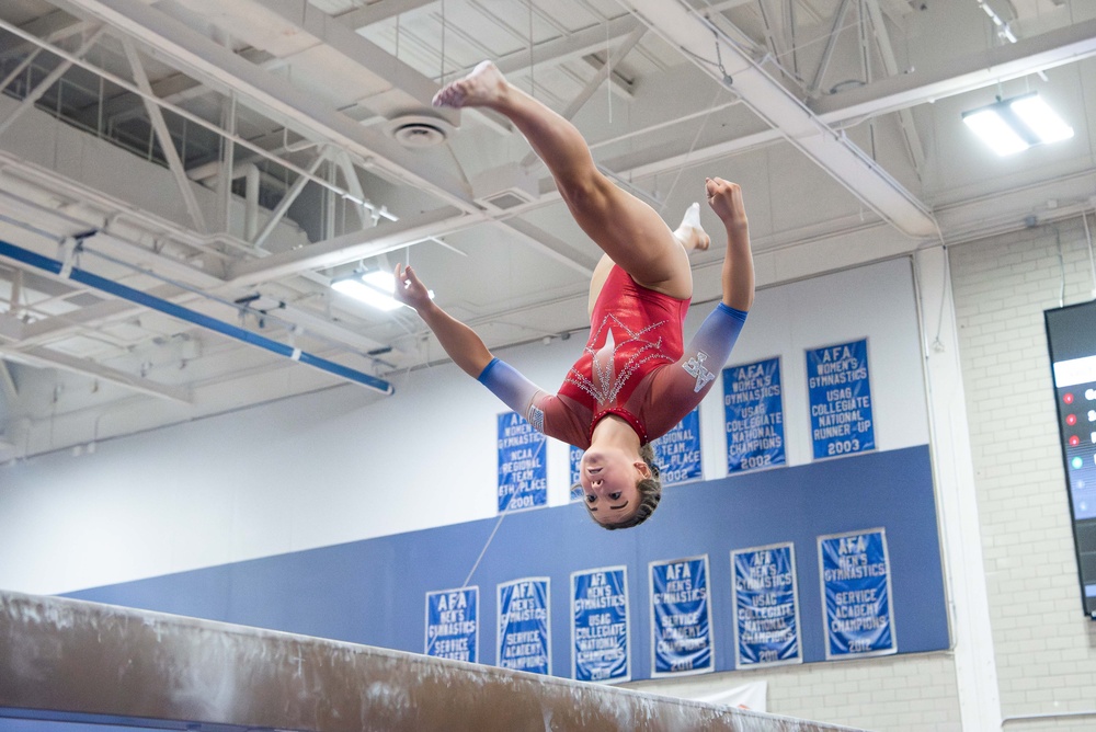 USAFA Women's Gymnastics vs. Sacramento State, SEMO 2024