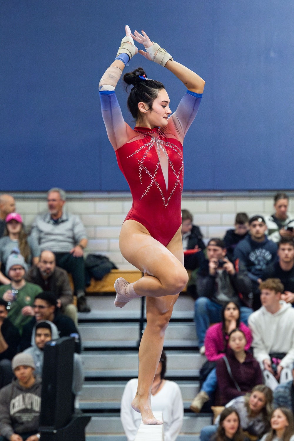 USAFA Women's Gymnastics vs. Sacramento State, SEMO 2024