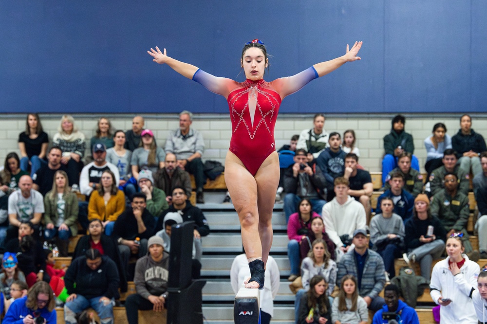 USAFA Women's Gymnastics vs. Sacramento State, SEMO 2024