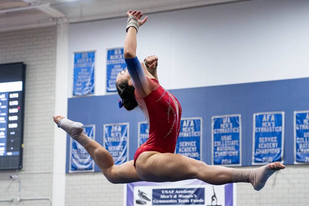 USAFA Women's Gymnastics vs. Sacramento State, SEMO 2024