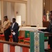 Nigeria native HM1 Nwagbara retires at Quantico Chapel