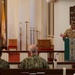 Nigeria native HM1 Nwagbara retires at Quantico Chapel