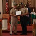 Nigeria native HM1 Nwagbara retires at Quantico Chapel