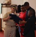 Nigeria native HM1 Nwagbara retires at Quantico Chapel