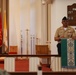 Nigeria native HM1 Nwagbara retires at Quantico Chapel