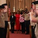 Nigeria native HM1 Nwagbara retires at Quantico Chapel