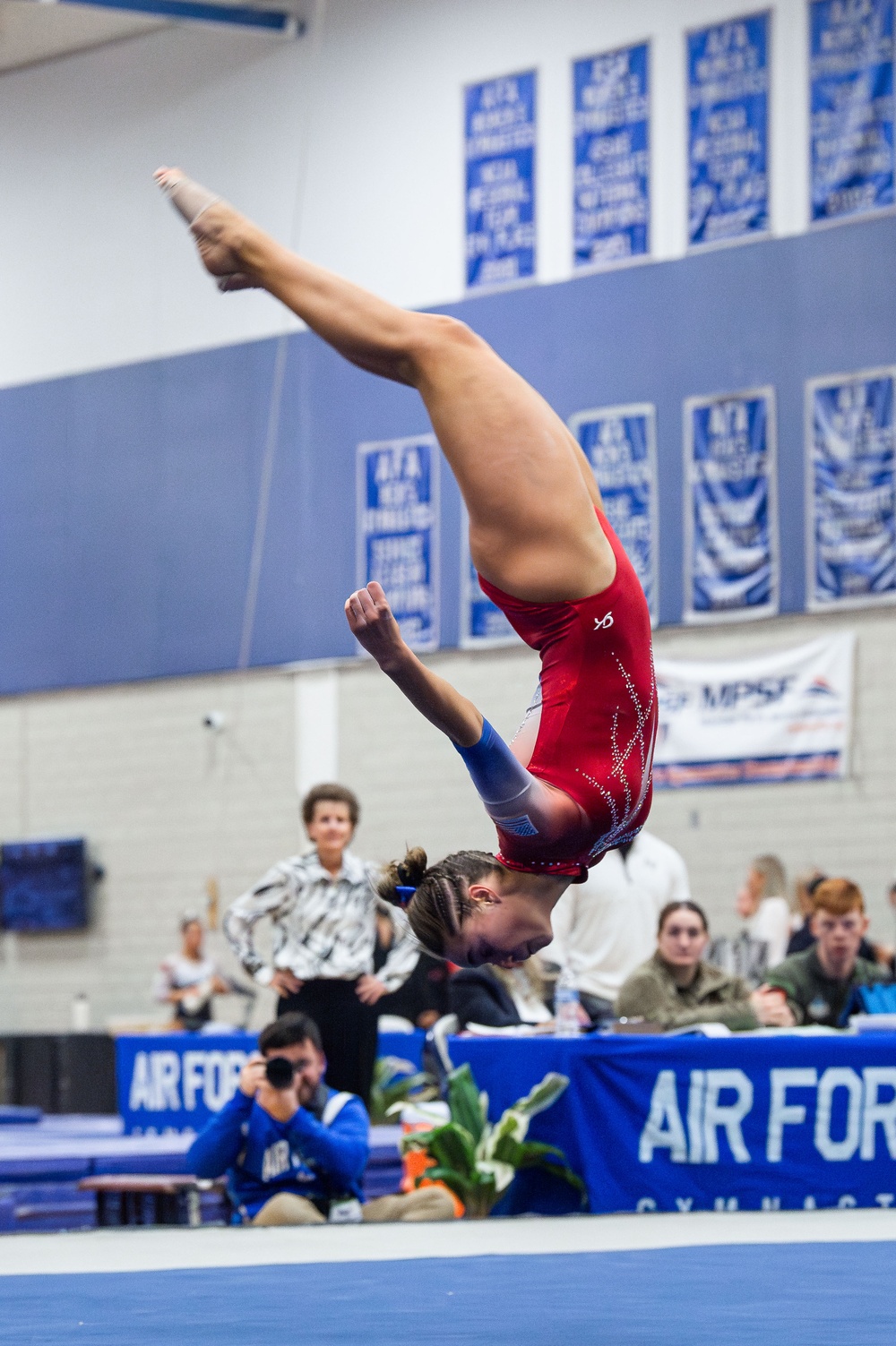 DVIDS Images USAFA Women S Gymnastics Vs Sacramento State SEMO   1000w Q95 