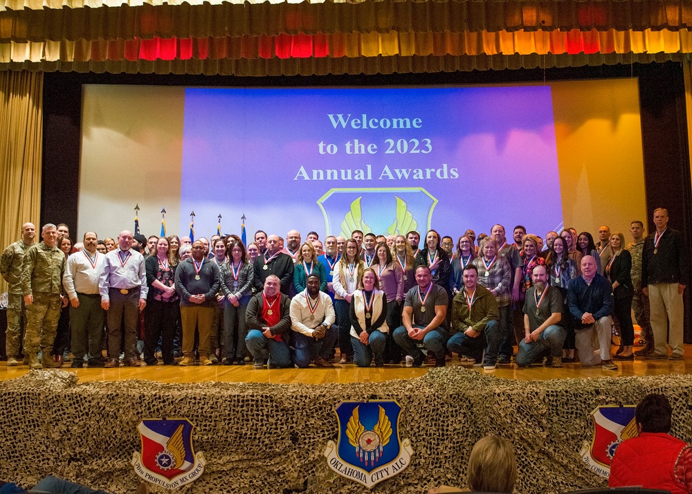 2023 OC-ALC Annual Awards