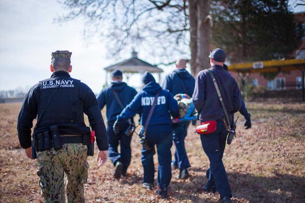 NAS Patuxent River CS-SC 24 Active Shooter Drill