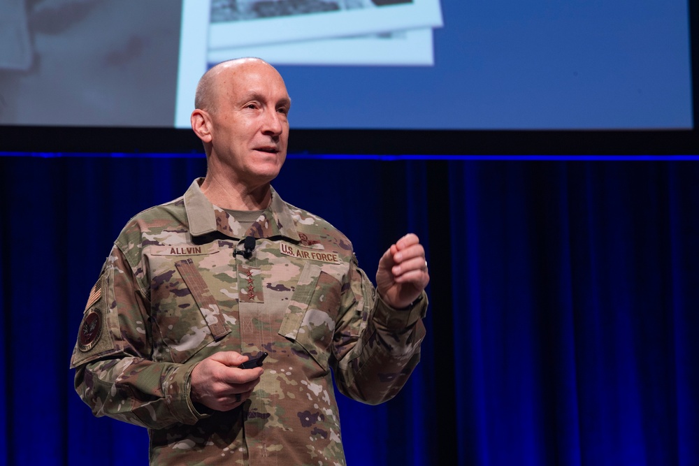 CSAF Allvin delivers keynote on state of the Air Force