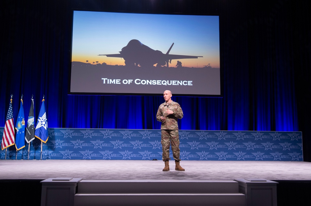 DVIDS - Images - CSAF Allvin Delivers Keynote On State Of The Air Force ...