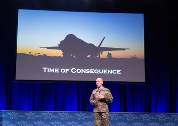 CSAF Allvin delivers keynote on state of the Air Force