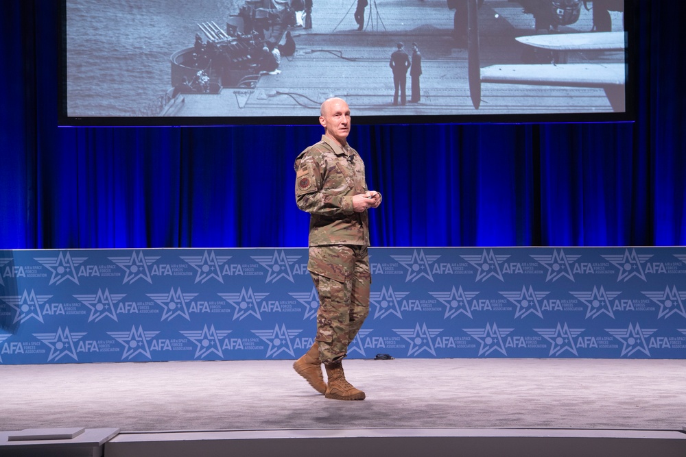 CSAF Allvin delivers keynote on state of the Air Force