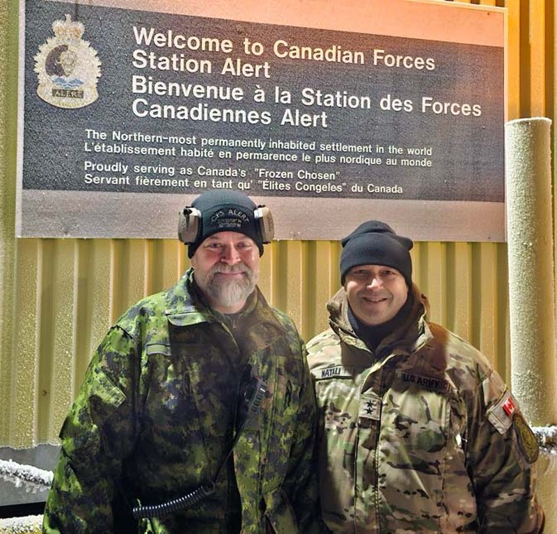 NY Army Guard general does a tour with Canadian military