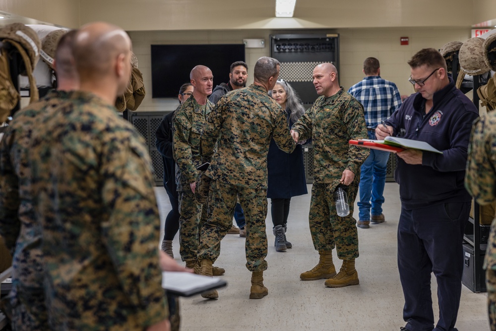Marine Corps Installations Command Directed Wall to Wall Inspection