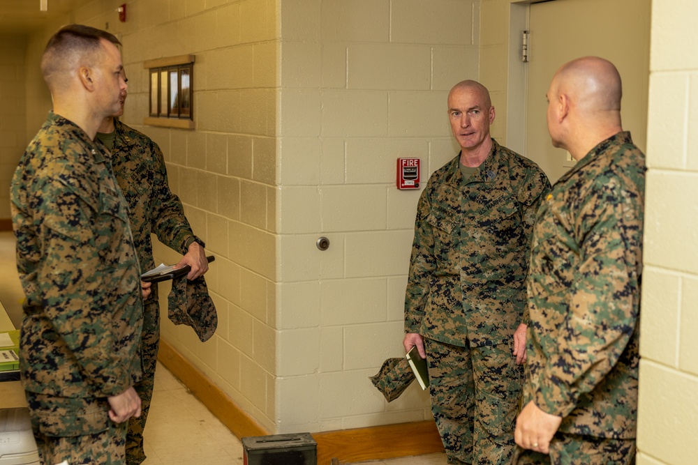 Marine Corps Installations Command Directed Wall to Wall Inspection