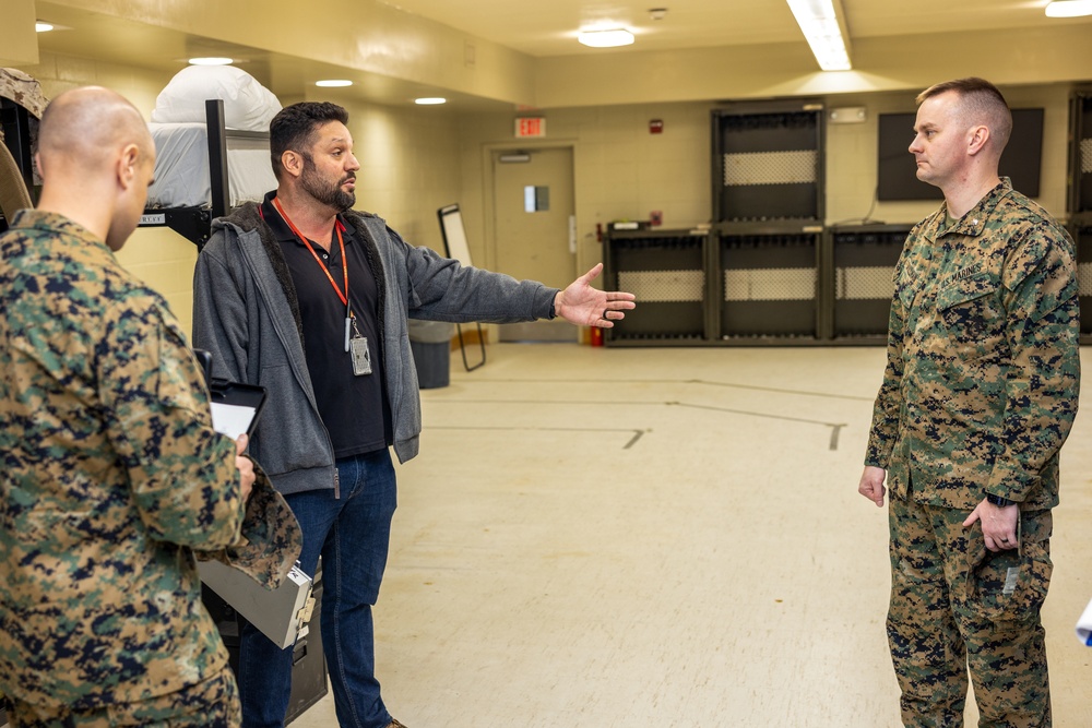 Marine Corps Installations Command Directed Wall to Wall Inspection