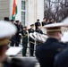 Chief of Staff of the India Army Gen. Manoj Pande Participates in an Army Full Honors Wreath-Laying Ceremony at the Tomb of the Unknown Soldier