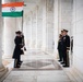 Chief of Staff of the India Army Gen. Manoj Pande Participates in an Army Full Honors Wreath-Laying Ceremony at the Tomb of the Unknown Soldier