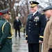 Chief of Staff of the India Army Gen. Manoj Pande Participates in an Army Full Honors Wreath-Laying Ceremony at the Tomb of the Unknown Soldier