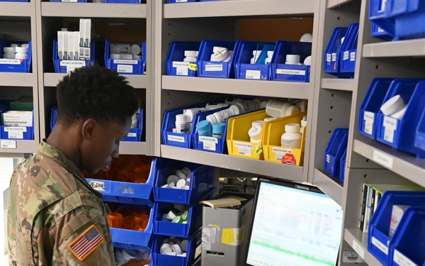 Preparing prescription requests