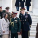 Chief of Staff of the India Army Gen. Manoj Pande Participates in an Army Full Honors Wreath-Laying Ceremony at the Tomb of the Unknown Soldier