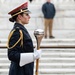 Chief of Staff of the India Army Gen. Manoj Pande Participates in an Army Full Honors Wreath-Laying Ceremony at the Tomb of the Unknown Soldier