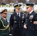 Chief of Staff of the India Army Gen. Manoj Pande Participates in an Army Full Honors Wreath-Laying Ceremony at the Tomb of the Unknown Soldier