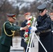 Chief of Staff of the India Army Gen. Manoj Pande Participates in an Army Full Honors Wreath-Laying Ceremony at the Tomb of the Unknown Soldier