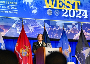 Chief of Naval Operations Speaks at WEST 2024