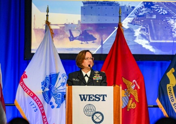 Chief of Naval Operations Speaks at WEST 2024