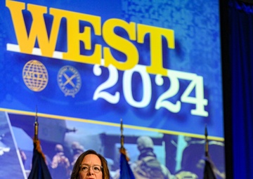 Chief of Naval Operations Speaks at WEST 2024