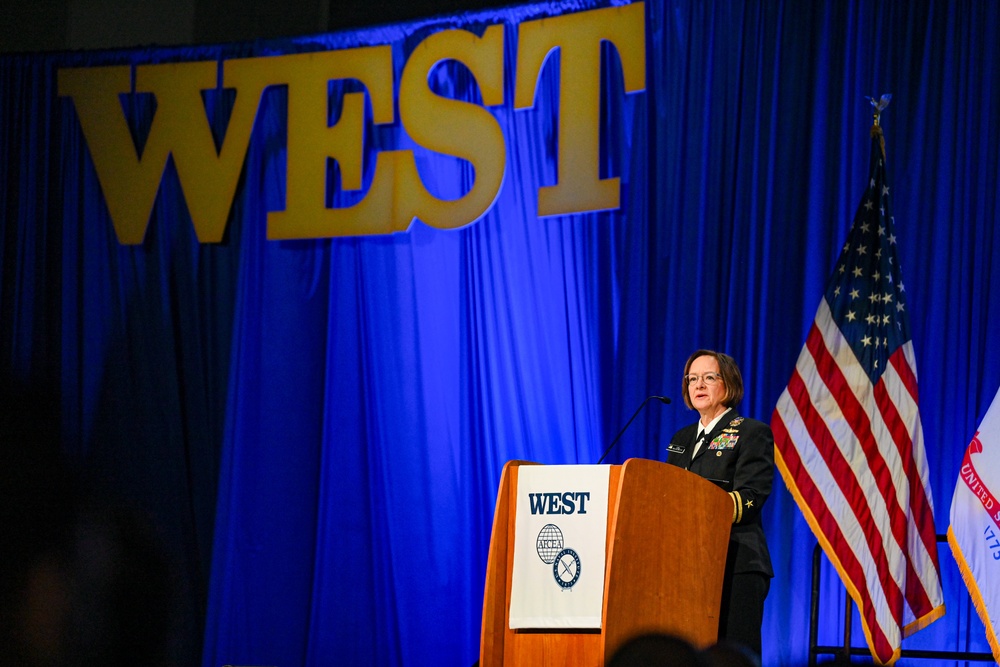 DVIDS Images Chief Of Naval Operations Speaks At WEST 2024 Image 5   1000w Q95 