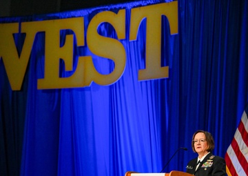 Chief of Naval Operations Speaks at WEST 2024