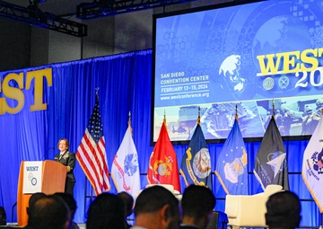 Chief of Naval Operations Speaks at WEST 2024