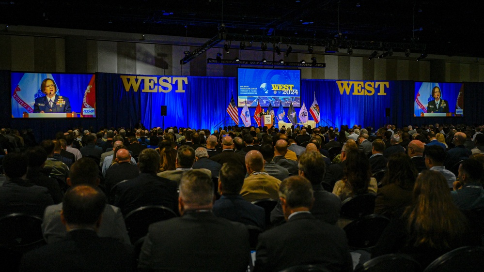 Chief of Naval Operations Speaks at WEST 2024