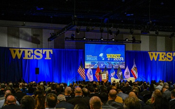 Chief of Naval Operations Speaks at WEST 2024