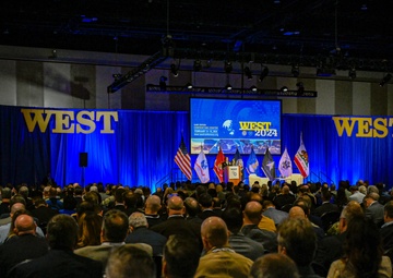 Chief of Naval Operations Speaks at WEST 2024
