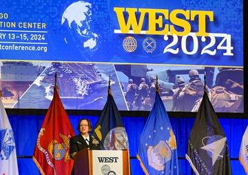Chief of Naval Operations Speaks at WEST 2024